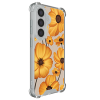 Leuke Telefoonhoesjes Samsung Galaxy S26 shockproof case - Golden bloom