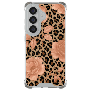 Leuke Telefoonhoesjes Samsung Galaxy S26 shockproof case - Leo flowers