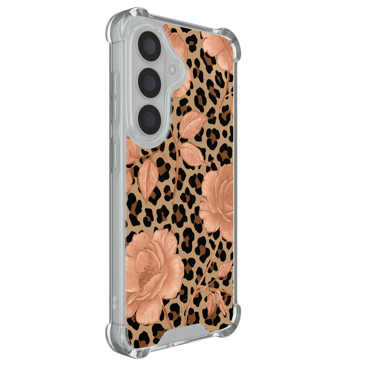 Leuke Telefoonhoesjes Samsung Galaxy S26 shockproof case - Leo flowers