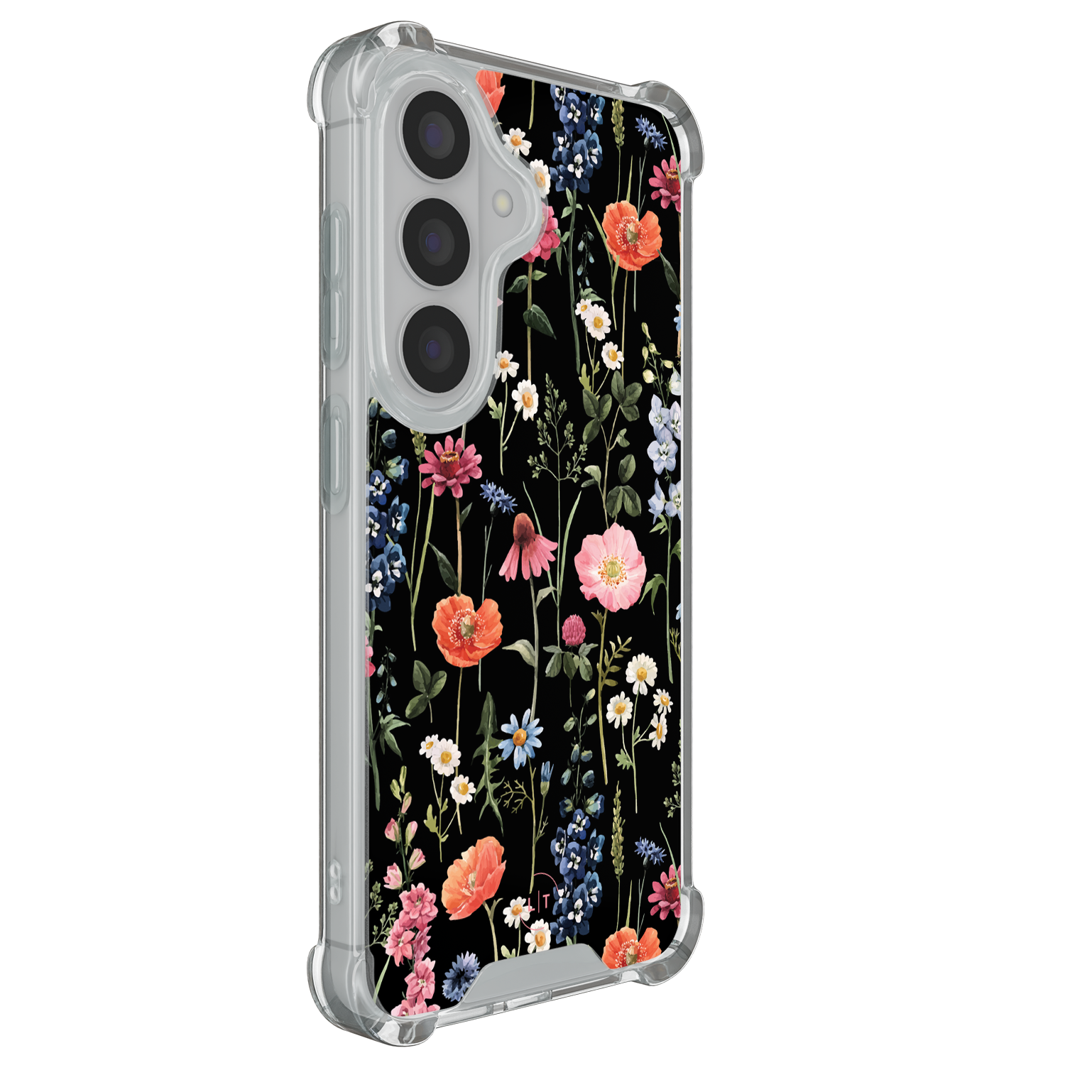 Leuke Telefoonhoesjes Samsung Galaxy S26 shockproof case - Dark flowers