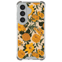 Leuke Telefoonhoesjes Samsung Galaxy S26 shockproof case - Retro flowers