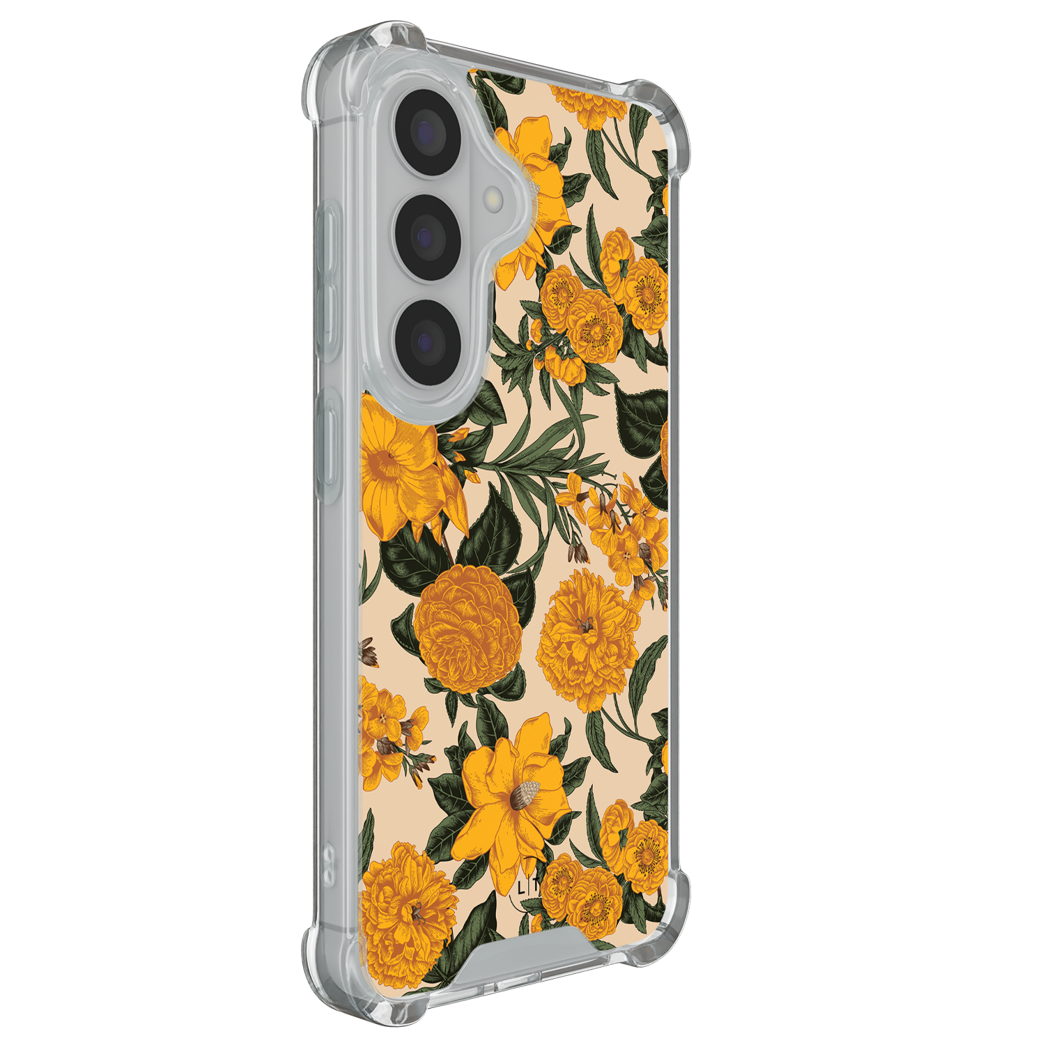 Leuke Telefoonhoesjes Samsung Galaxy S26 shockproof case - Retro flowers