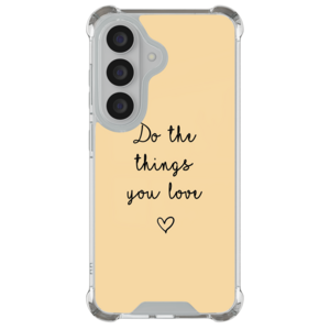 Leuke Telefoonhoesjes Samsung Galaxy S26 shockproof case - Do the things you love