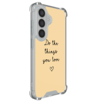 Leuke Telefoonhoesjes Samsung Galaxy S26 shockproof case - Do the things you love