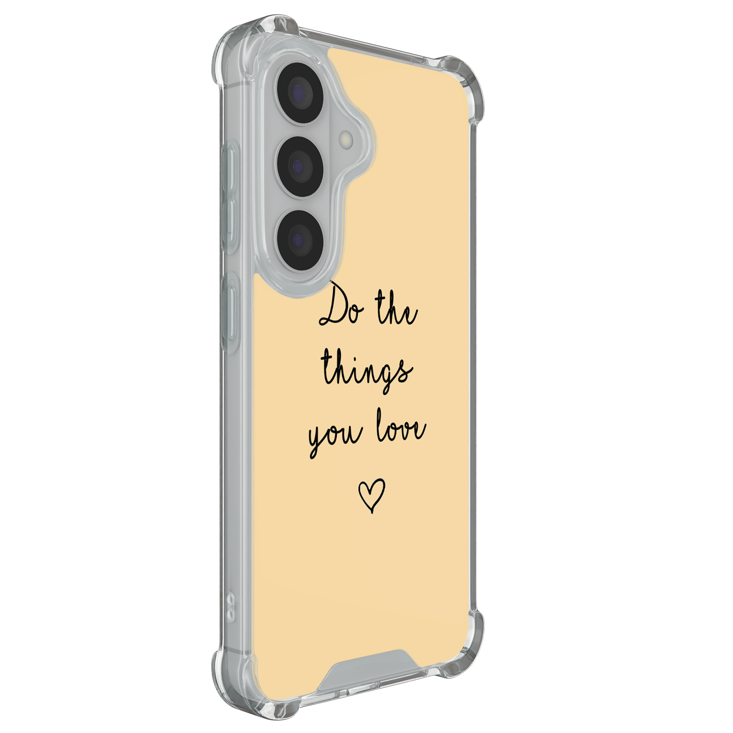 Leuke Telefoonhoesjes Samsung Galaxy S26 shockproof case - Do the things you love