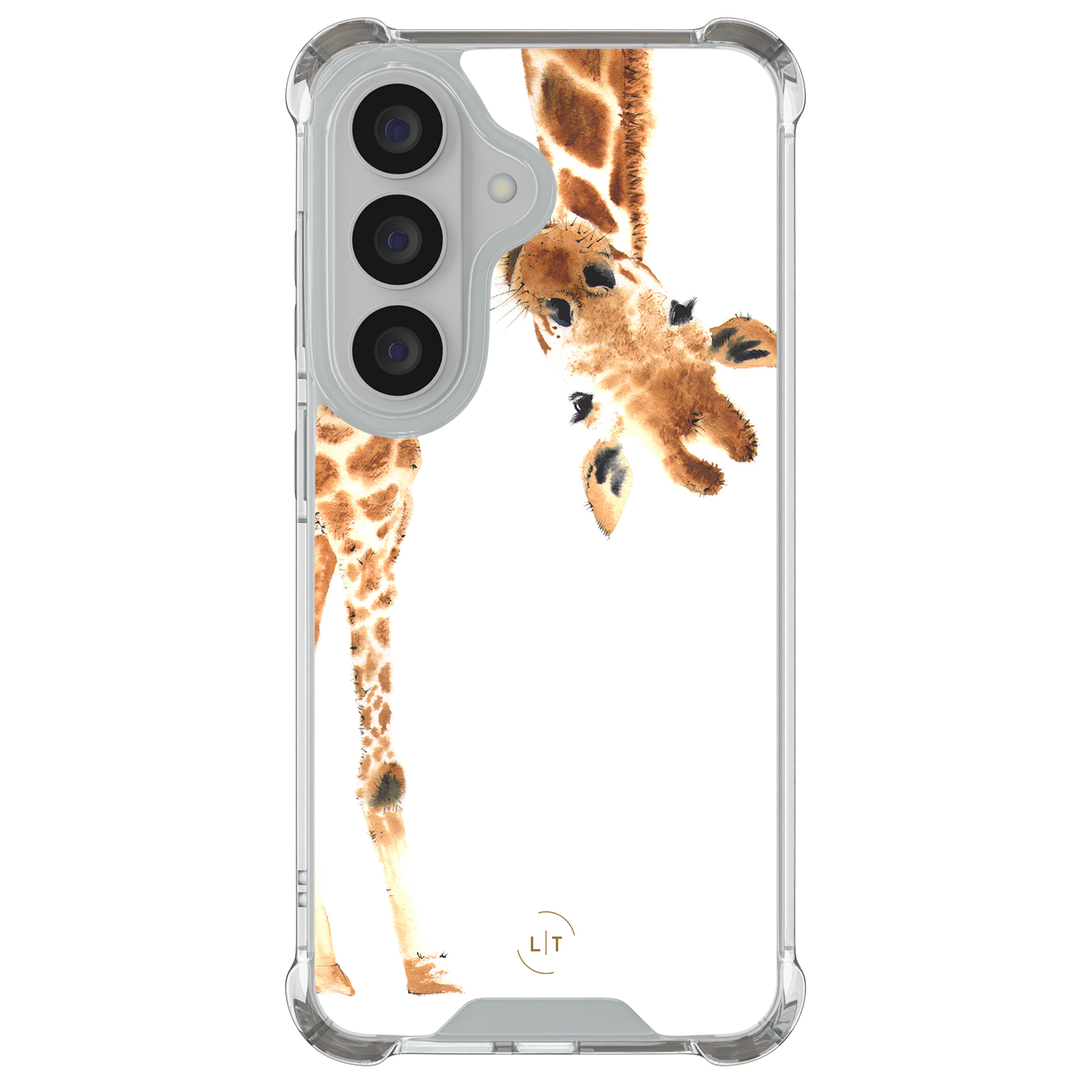 Leuke Telefoonhoesjes Samsung Galaxy S26 shockproof case - Giraffe