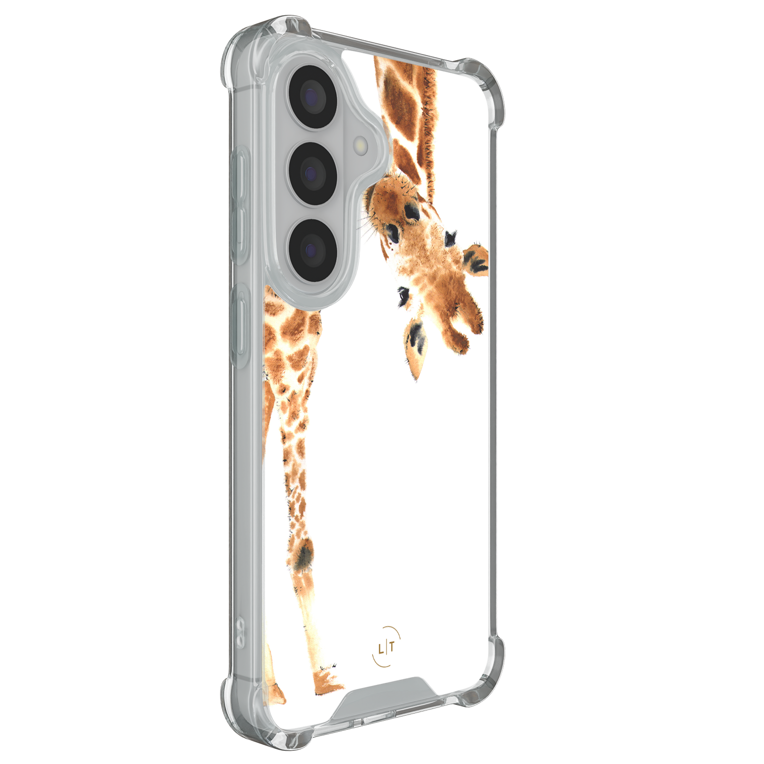 Leuke Telefoonhoesjes Samsung Galaxy S26 shockproof case - Giraffe