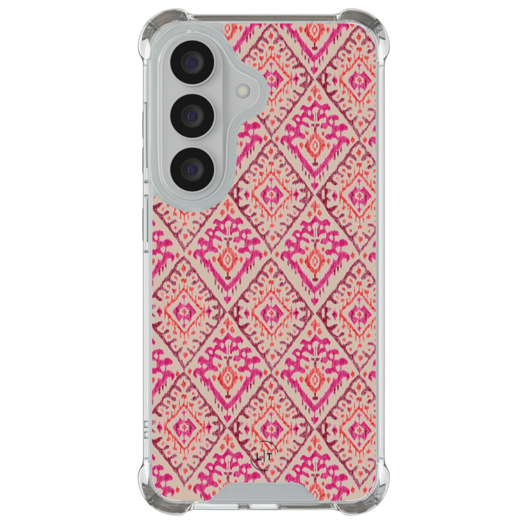 Leuke Telefoonhoesjes Samsung Galaxy S26 shockproof case - Ibiza art deco