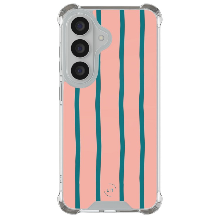 Leuke Telefoonhoesjes Samsung Galaxy S26 shockproof case - Pink flow