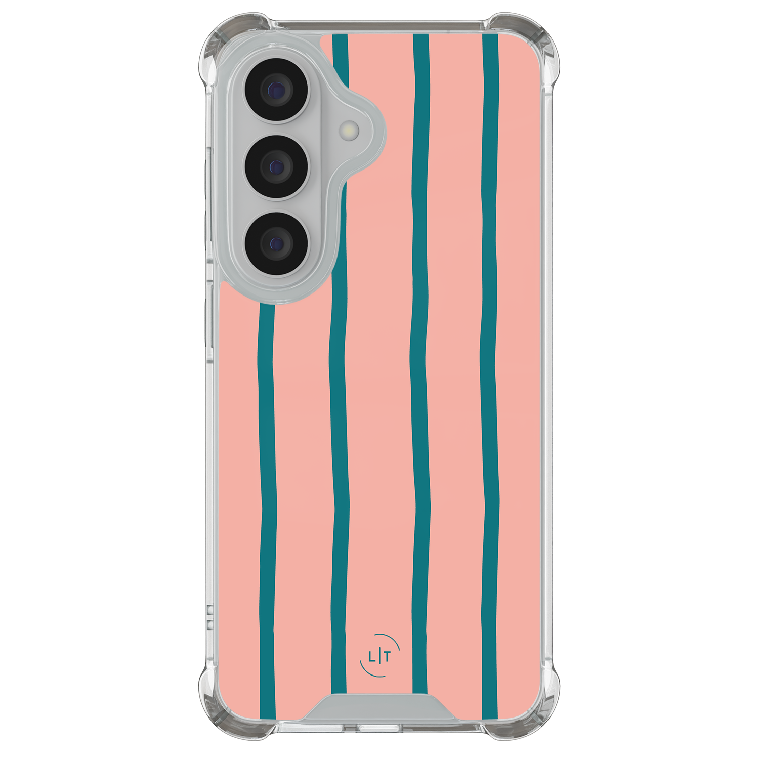 Leuke Telefoonhoesjes Samsung Galaxy S26 shockproof case - Pink flow