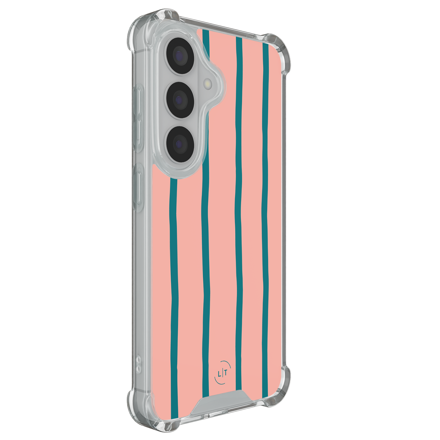 Leuke Telefoonhoesjes Samsung Galaxy S26 shockproof case - Pink flow