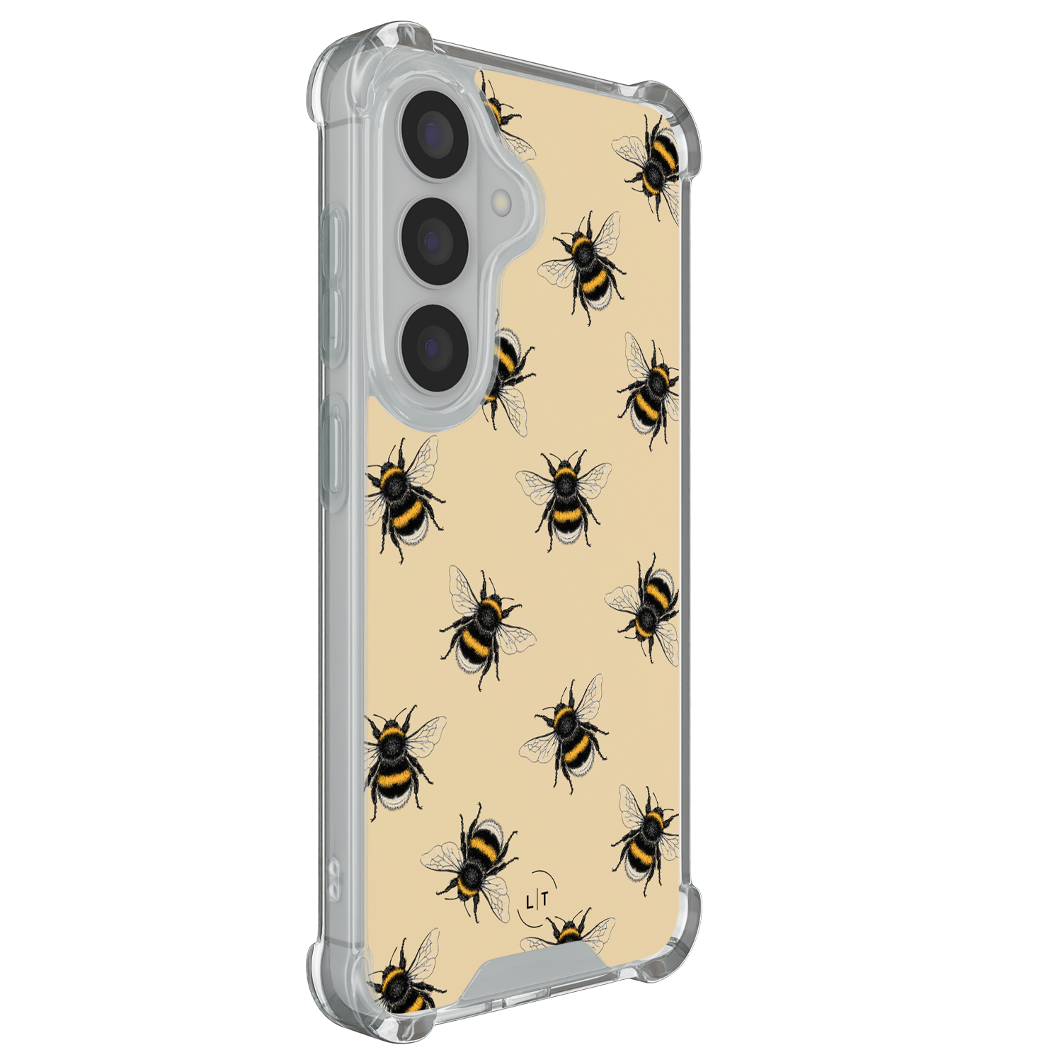 Leuke Telefoonhoesjes Samsung Galaxy S26 shockproof case - Bee happy
