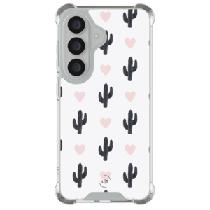 Leuke Telefoonhoesjes Samsung Galaxy S26 shockproof case - Cactus love