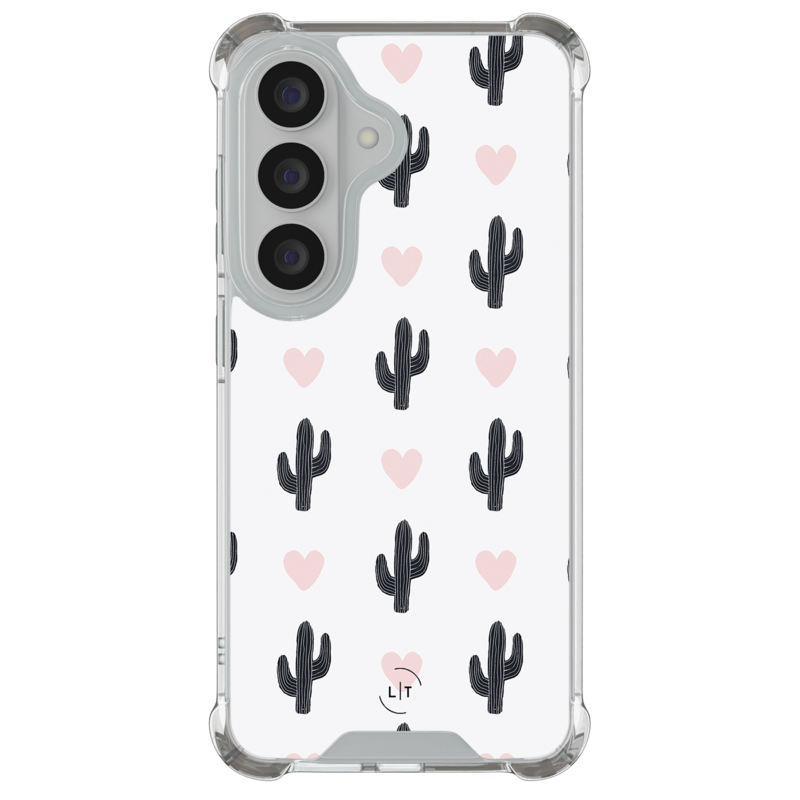 Leuke Telefoonhoesjes Samsung Galaxy S26 shockproof case - Cactus love