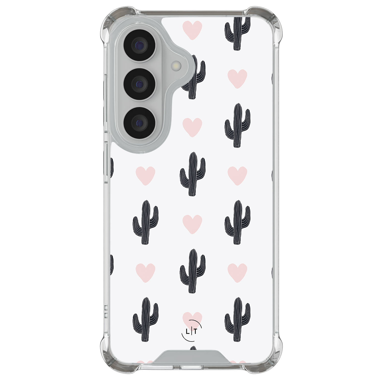 Leuke Telefoonhoesjes Samsung Galaxy S26 shockproof case - Cactus love
