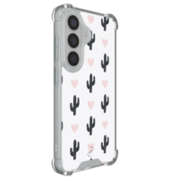 Leuke Telefoonhoesjes Samsung Galaxy S26 shockproof case - Cactus love