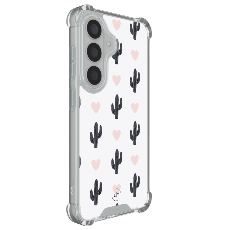 Leuke Telefoonhoesjes Samsung Galaxy S26 shockproof case - Cactus love