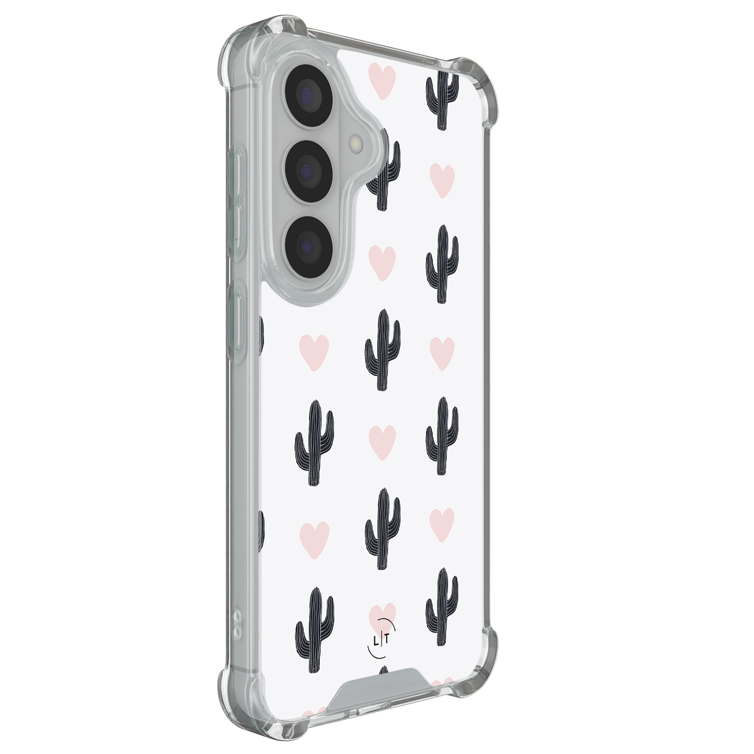 Leuke Telefoonhoesjes Samsung Galaxy S26 shockproof case - Cactus love