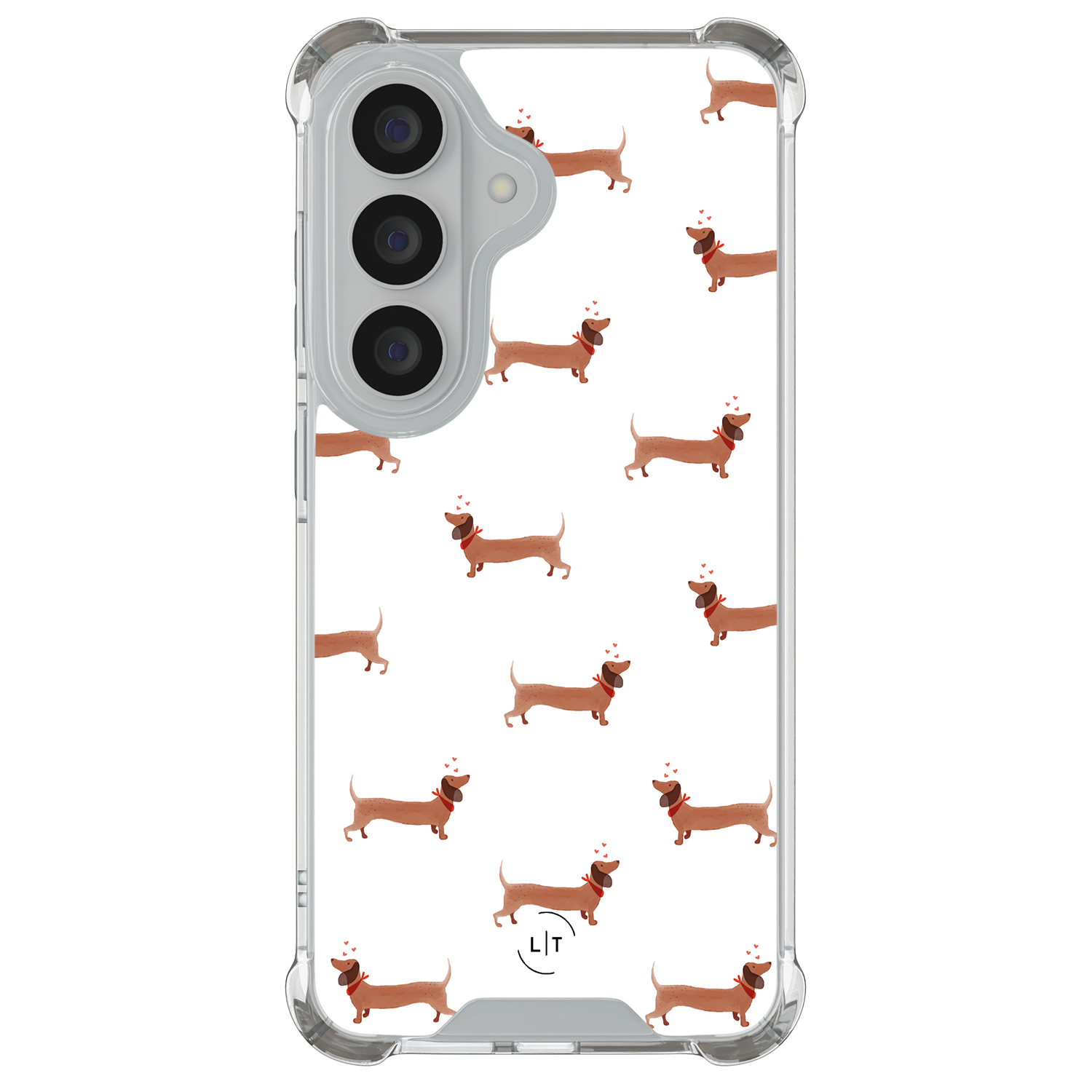 Leuke Telefoonhoesjes Samsung Galaxy S26 shockproof case - Teckels