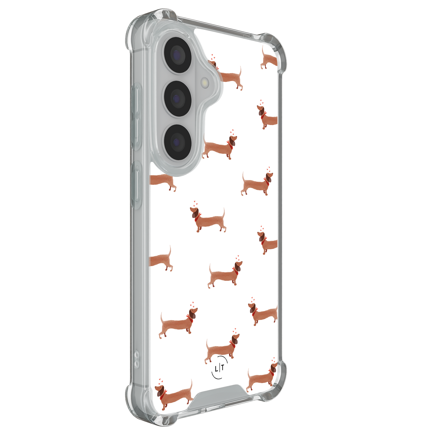 Leuke Telefoonhoesjes Samsung Galaxy S26 shockproof case - Teckels