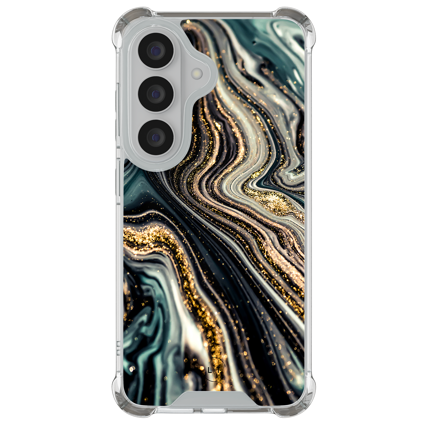 Leuke Telefoonhoesjes Samsung Galaxy S26 shockproof case - Marmer swirl