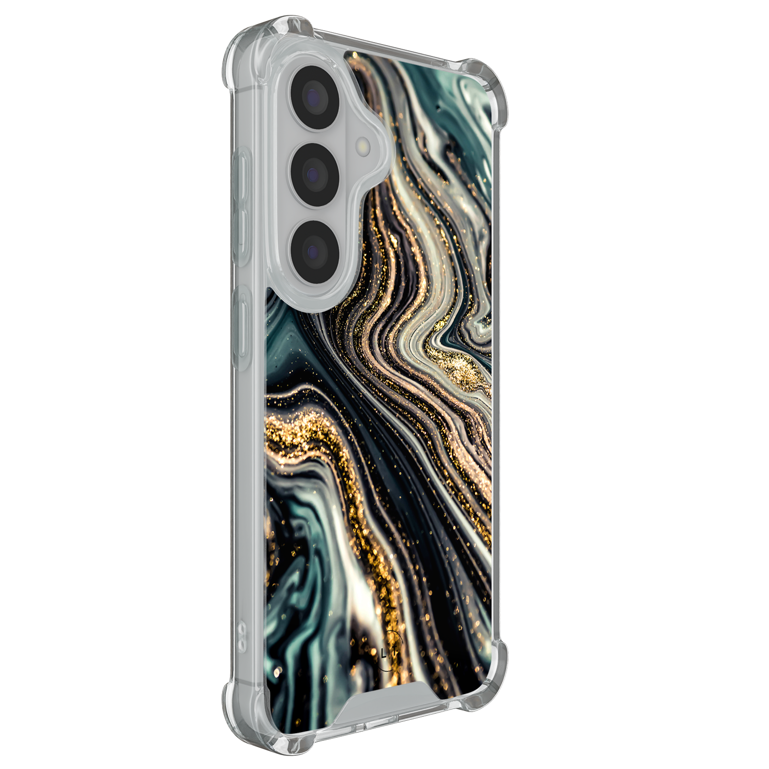 Leuke Telefoonhoesjes Samsung Galaxy S26 shockproof case - Marmer swirl