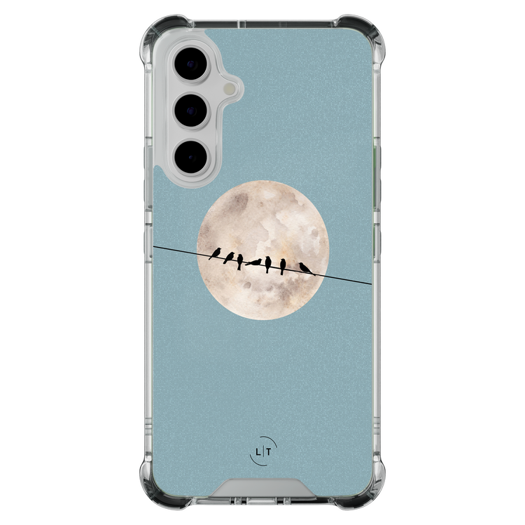 Leuke Telefoonhoesjes Samsung Galaxy A55 shockproof case - Moon birds