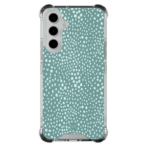 Leuke Telefoonhoesjes Samsung Galaxy A55 shockproof case - Blue dots