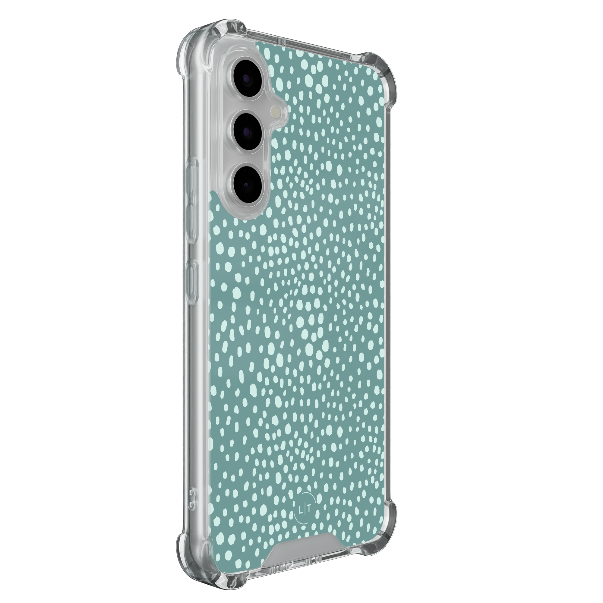 Leuke Telefoonhoesjes Samsung Galaxy A55 shockproof case - Blue dots