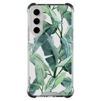 Leuke Telefoonhoesjes Samsung Galaxy A55 shockproof case - Banana leaves