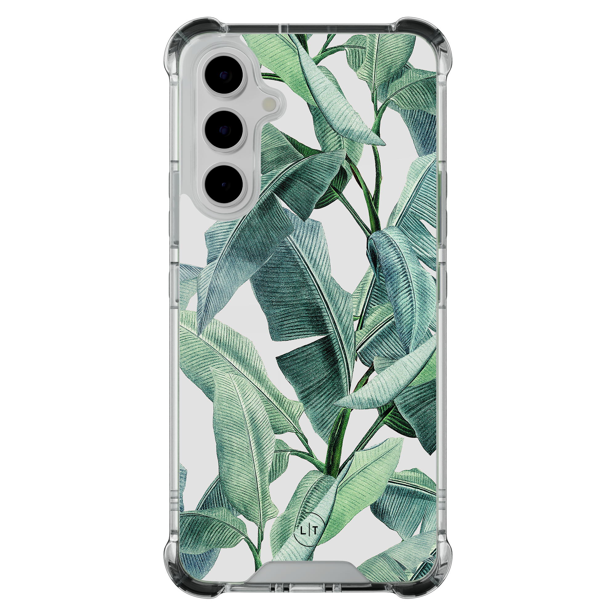 Leuke Telefoonhoesjes Samsung Galaxy A55 shockproof case - Banana leaves
