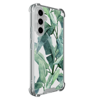 Leuke Telefoonhoesjes Samsung Galaxy A55 shockproof case - Banana leaves