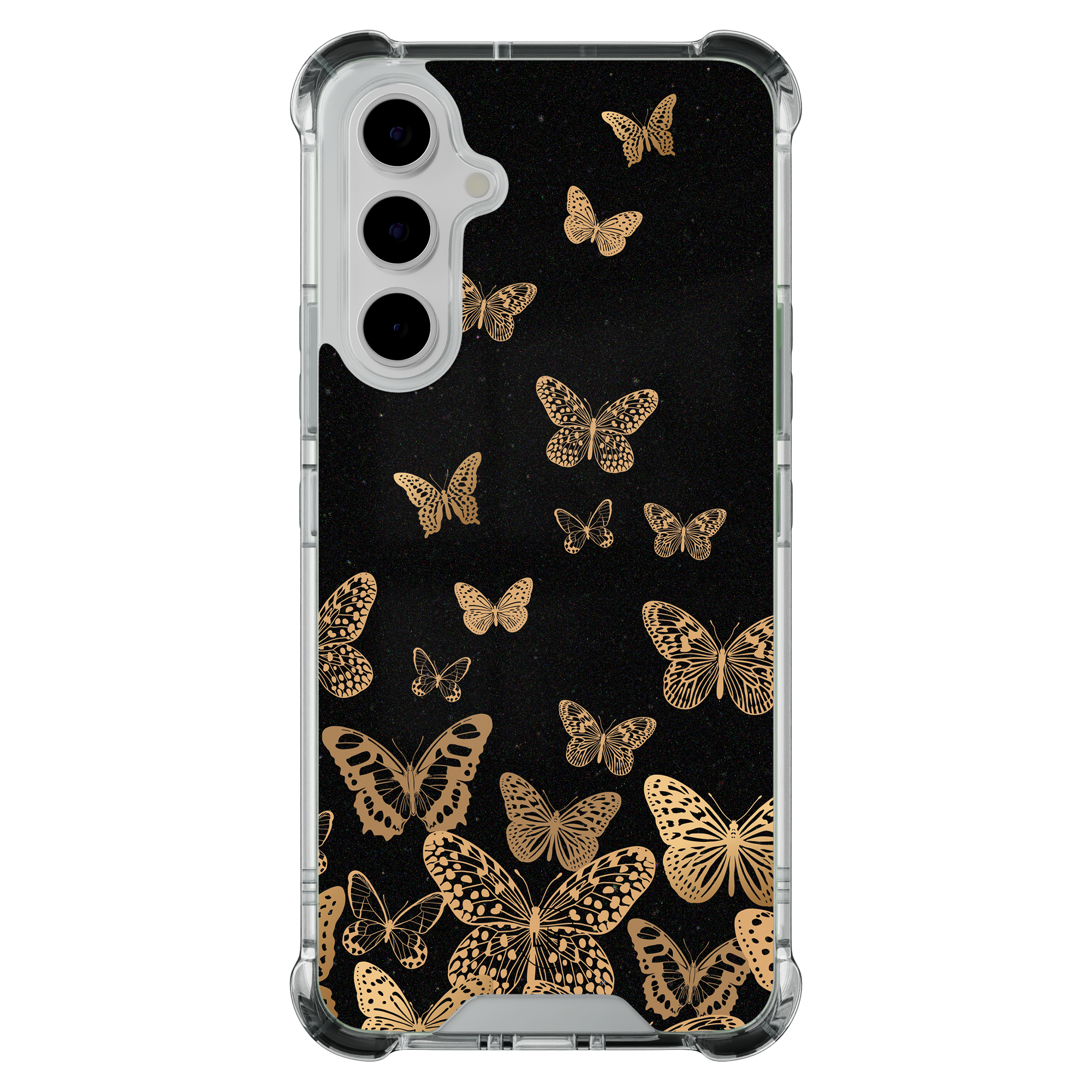 Leuke Telefoonhoesjes Samsung Galaxy A55 shockproof case - Vlinders