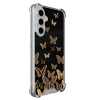Leuke Telefoonhoesjes Samsung Galaxy A55 shockproof case - Vlinders