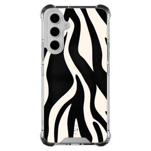 Leuke Telefoonhoesjes Samsung Galaxy A55 shockproof case - Zebra