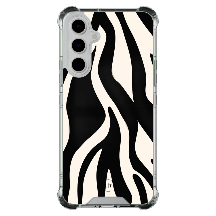 Leuke Telefoonhoesjes Samsung Galaxy A55 shockproof case - Zebra
