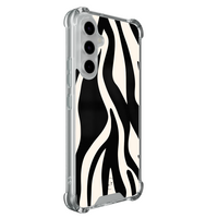 Leuke Telefoonhoesjes Samsung Galaxy A55 shockproof case - Zebra