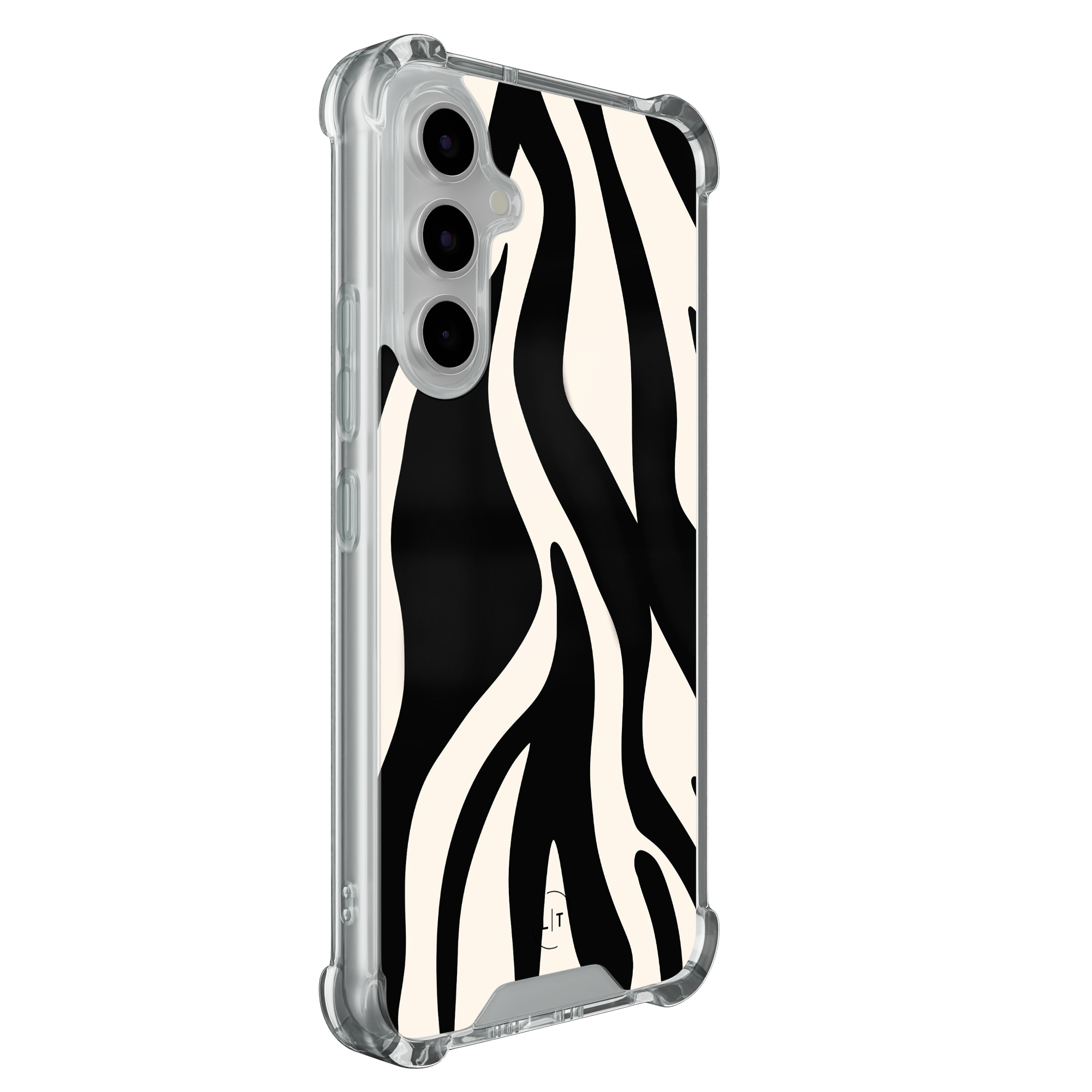 Leuke Telefoonhoesjes Samsung Galaxy A55 shockproof case - Zebra