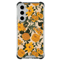Leuke Telefoonhoesjes Samsung Galaxy A55 shockproof case - Retro flowers