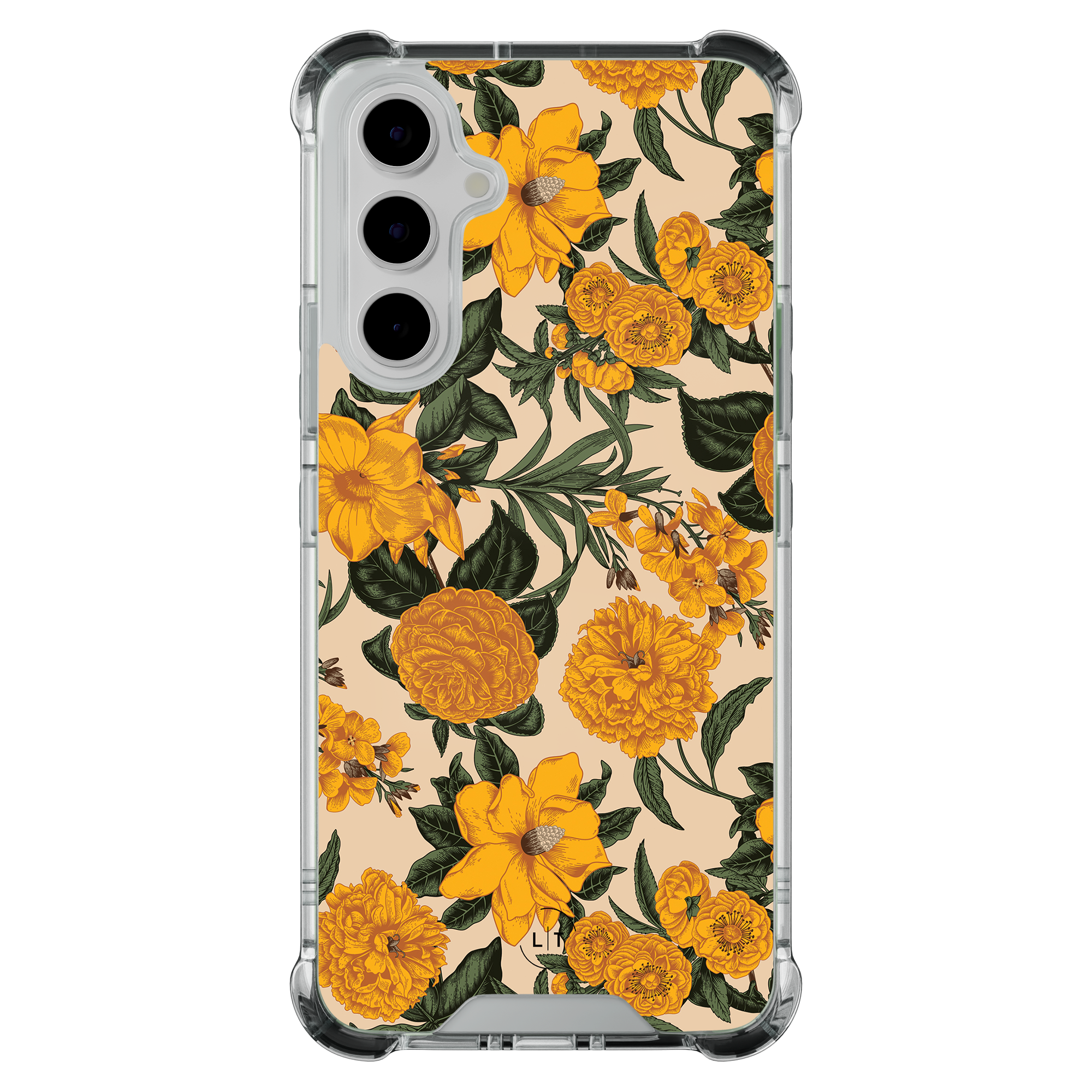 Leuke Telefoonhoesjes Samsung Galaxy A55 shockproof case - Retro flowers