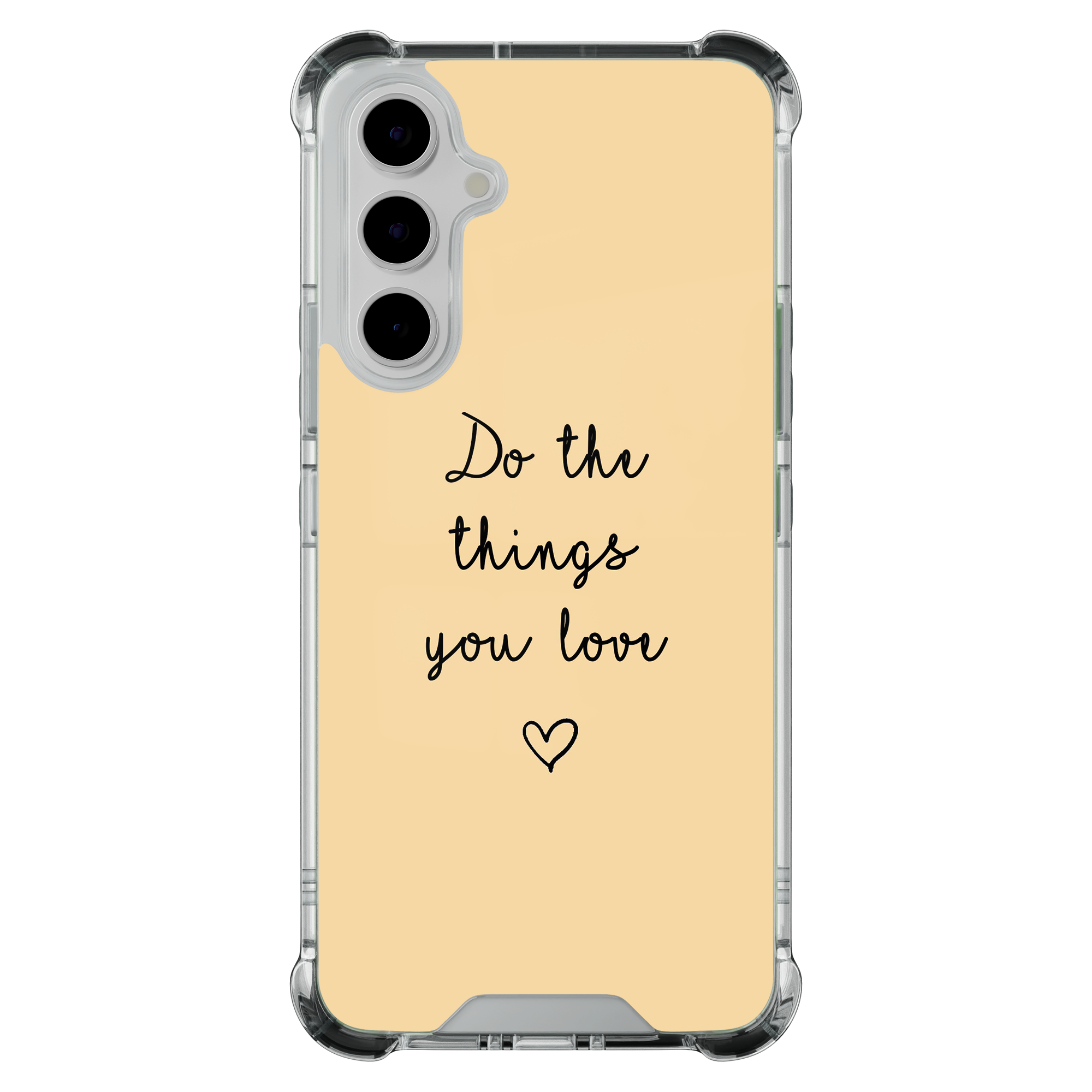 Leuke Telefoonhoesjes Samsung Galaxy A55 shockproof case - Do the things you love