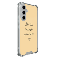 Leuke Telefoonhoesjes Samsung Galaxy A55 shockproof case - Do the things you love