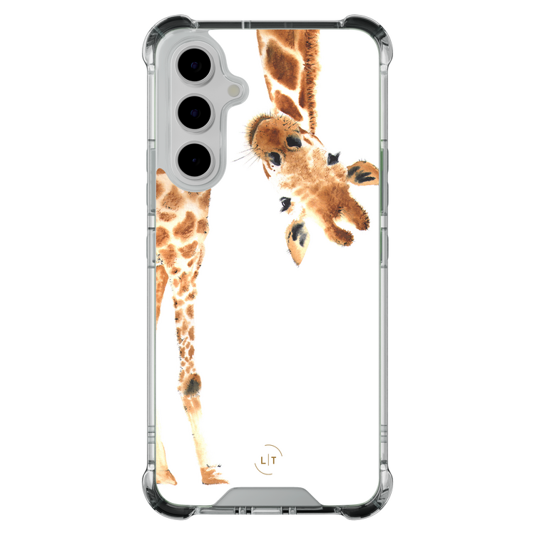 Leuke Telefoonhoesjes Samsung Galaxy A55 shockproof case - Giraffe