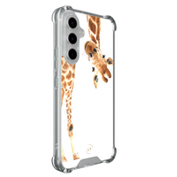 Leuke Telefoonhoesjes Samsung Galaxy A55 shockproof case - Giraffe