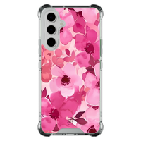 Leuke Telefoonhoesjes Samsung Galaxy A55 shockproof case - Rosy garden