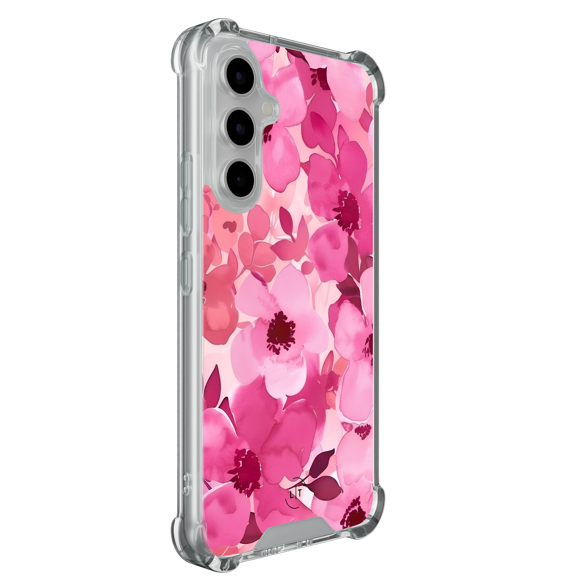 Leuke Telefoonhoesjes Samsung Galaxy A55 shockproof case - Rosy garden