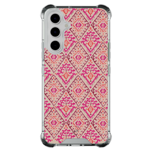 Leuke Telefoonhoesjes Samsung Galaxy A55 shockproof case - Ibiza art deco