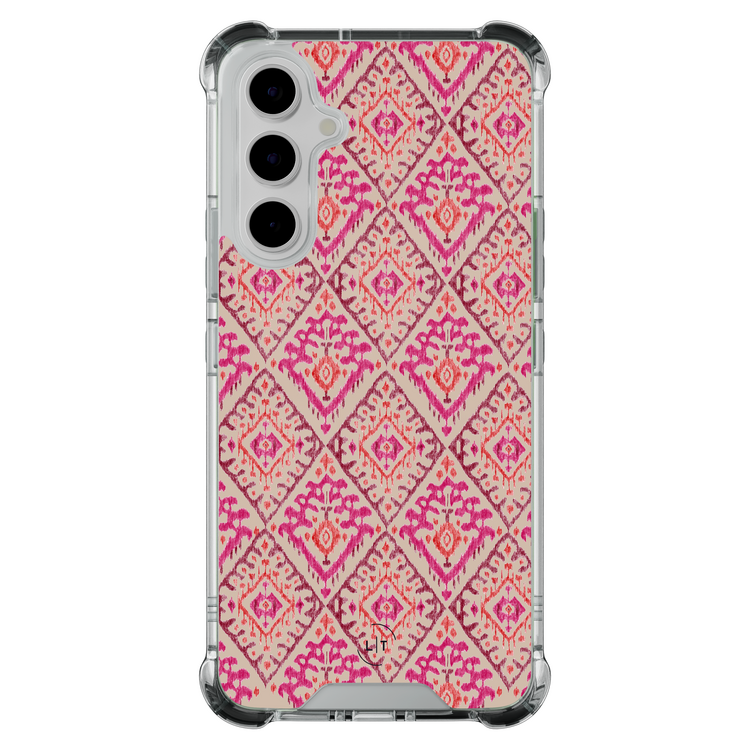 Leuke Telefoonhoesjes Samsung Galaxy A55 shockproof case - Ibiza art deco