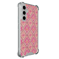 Leuke Telefoonhoesjes Samsung Galaxy A55 shockproof case - Ibiza art deco
