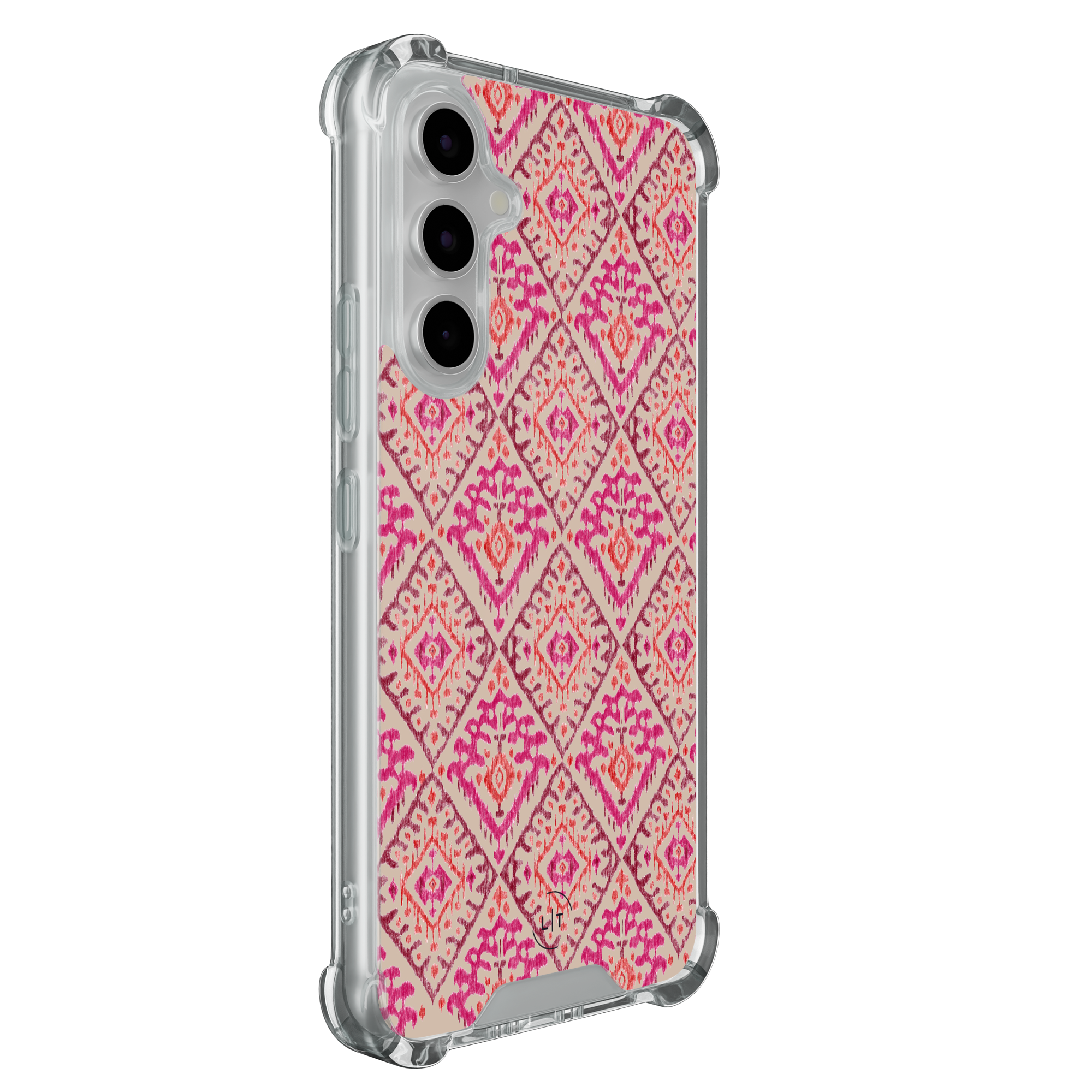 Leuke Telefoonhoesjes Samsung Galaxy A55 shockproof case - Ibiza art deco